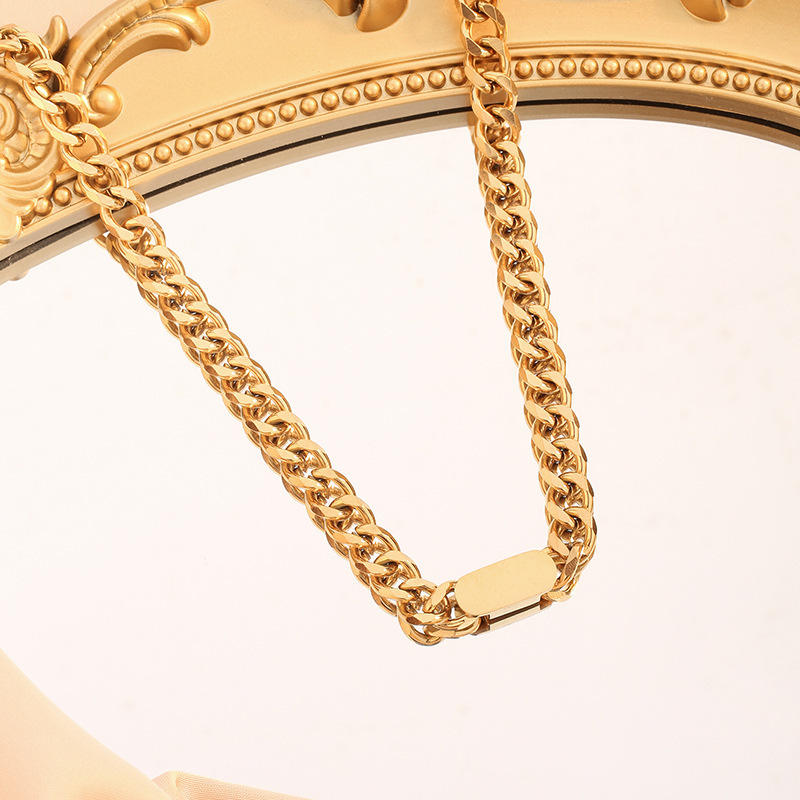 Signature Cuban Link Gold Set