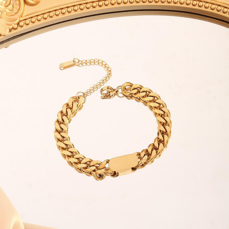Signature Cuban Link Gold Set