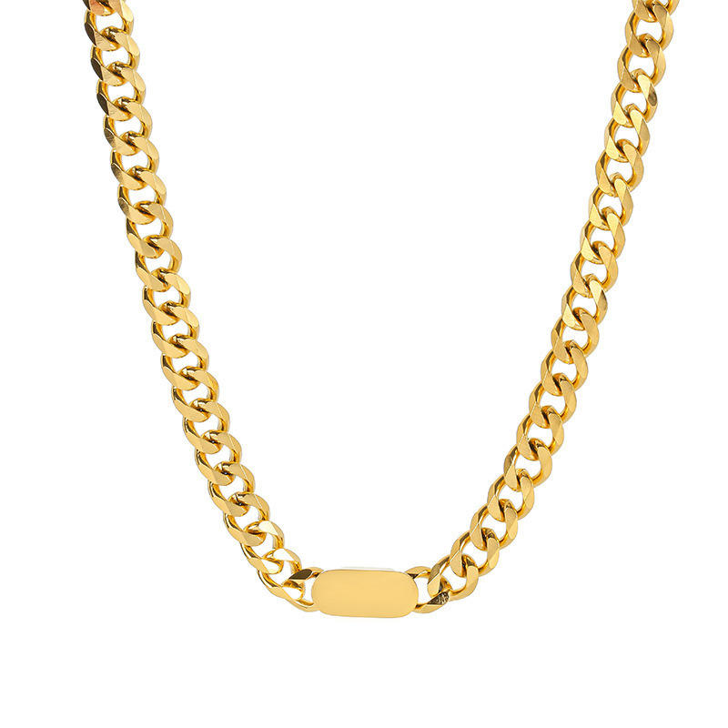Signature Cuban Link Gold Set
