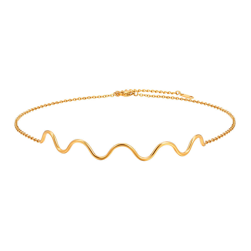 Waterproof Liquid Gold Wave Set